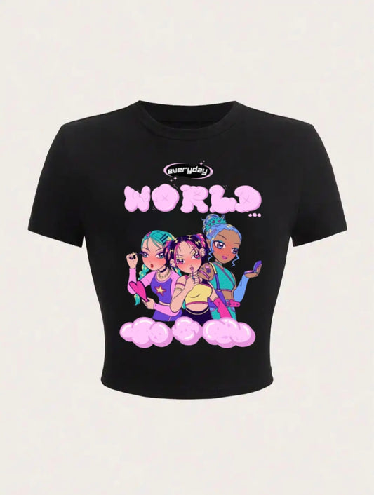 Everyday World Baby Tee